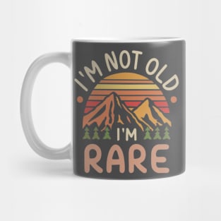 I am not old I am rare Mug